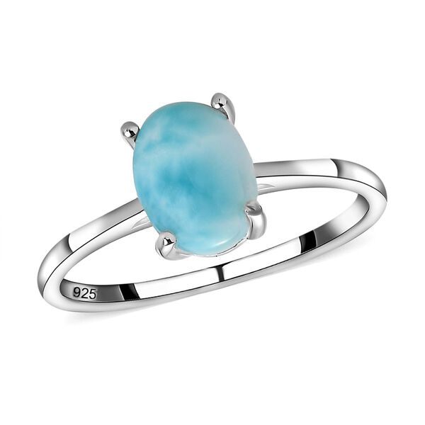 Larimar Ring - 1,45 ct. image number 4