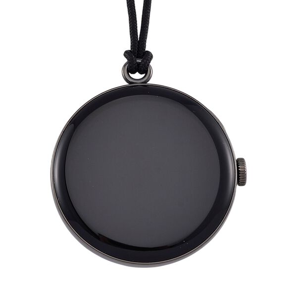 LA99 Smartwatch 3-in-1 Set mit AMOLED Display, Bluetooth-Anrufen, GPS und Gesundheits-Tracking, wasserdicht, CE- und ROHS-zertifiziert, 3,63cm, Schwarz image number 7