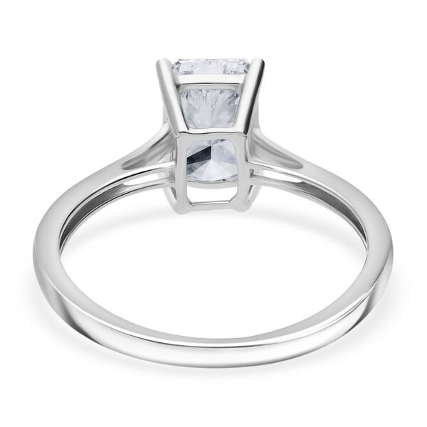 LUXURIANT SGL zertifizierter VS-GH Labor Diamant Ring in 950 Platin - 2 ct. image number 6