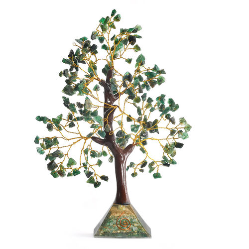 Grüner Jade Energiebaum, 23 cm image number 0