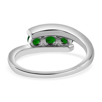 Gr&uuml;ner Zirkonia-Ring - 1,67 ct.