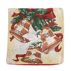 2er-Set Jacquard gewebte Kissenbezüge, Weihnachtsglocken, Größe 45,7x45,7 cm  image number 2