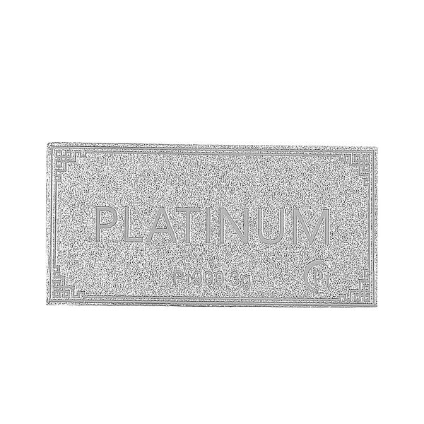 999 Platin Barren, 3,00g image number 0