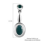 Grandidierit-Ohrringe, 925 Silber platiniert ca. 0.99 ct image number 4