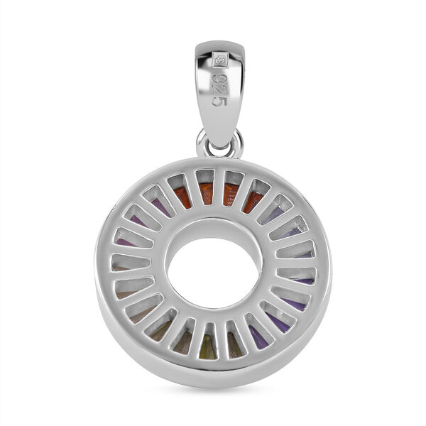 LUSTRO STELLA mehrfarbiger Zirkonia-Anhänger - 2,03 ct. image number 4