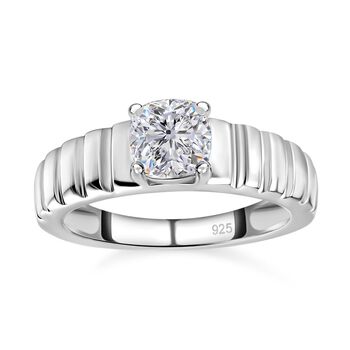 Moissanit Ring - 1 ct.