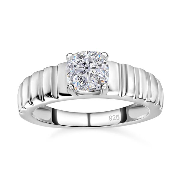 Moissanit Ring - 1 ct. image number 3