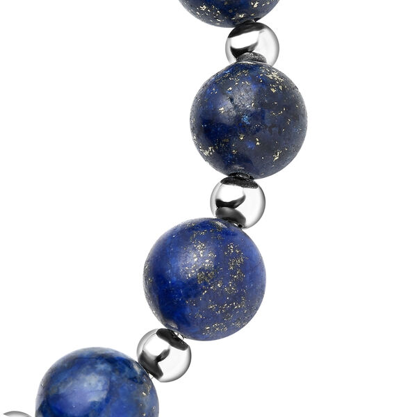 Lapislazuli-Armband, 15,25 cm, 53 ct. image number 4