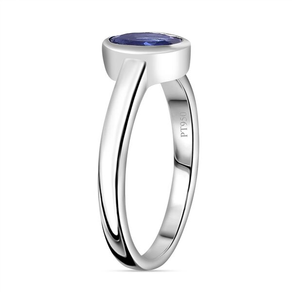 RHAPSODY AAAA Tansanit Ring - 1,12 ct. image number 4