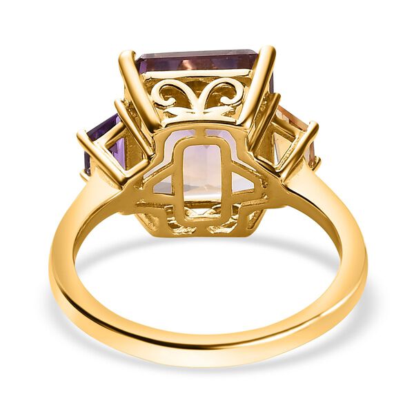 AAA Ametrin, afrikanischer Amethyst und Citrin-Ring - 6,87 ct. image number 6