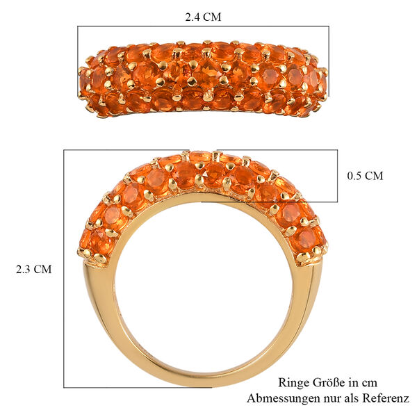 Salamanca Feueropal Ring - 1,46 ct. image number 7