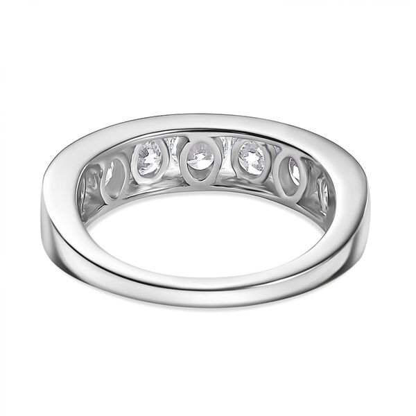 LUXURIANT SGL zertifizierter VS-EF Labor Diamant Ring in 950 Platin - 2 ct. image number 5