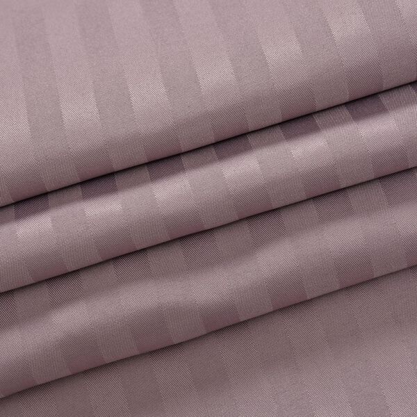 Bettw&auml;sche-Set aus 80% Baumwolle mit Satin-Streifen, 135 x 200 cm und 80 x 80 cm, Lavendel image number 7