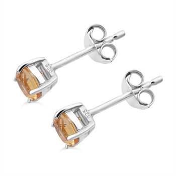 Citrin Ohrringe - 0.92 ct.