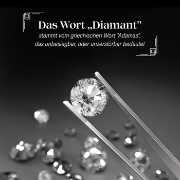 I1-I2 G-H Diamant Ring in 375 Gold - 1 ct.