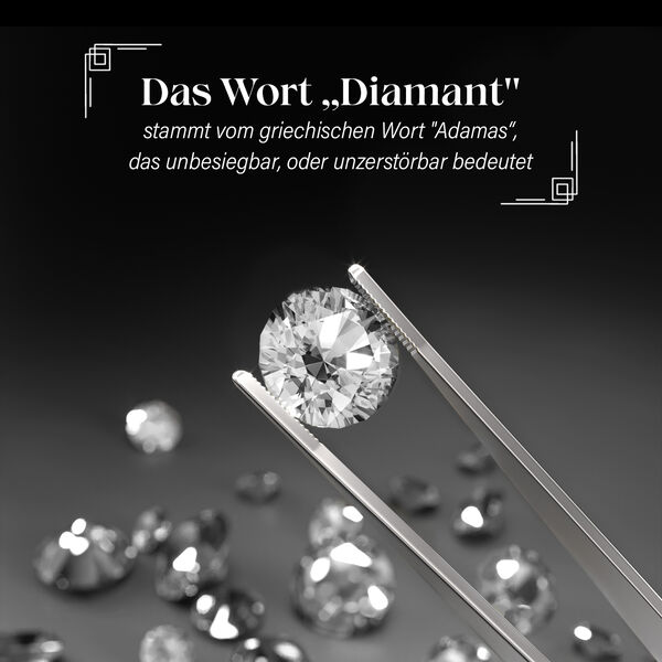 I1-I2 G-H Diamant Ring in 375 Gold - 1 ct. image number 4