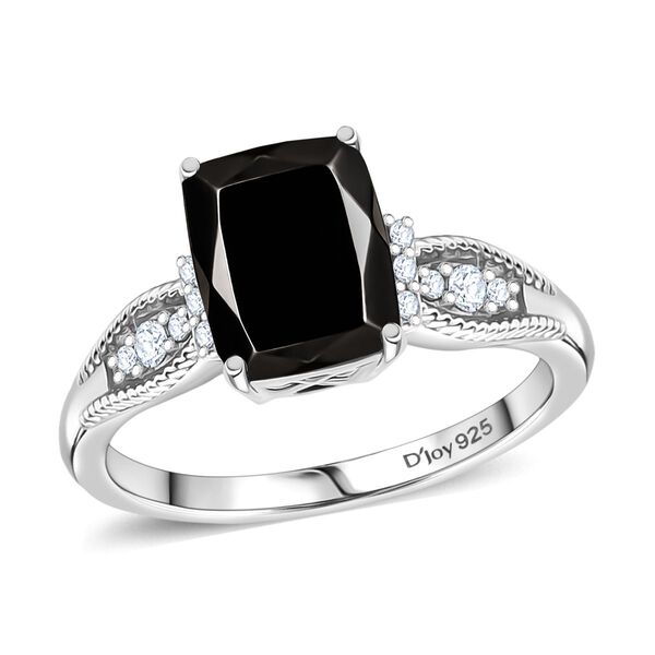 D'Joy 2er-Set Elite Shungit und Zirkon Schmuckset - 2,94 ct. image number 4