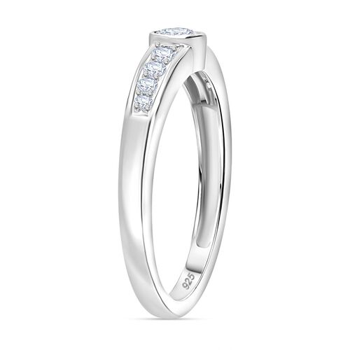 LUXURIANT DIAMOND- SI-GH Labor Diamant Ring - 0,55 ct. image number 2