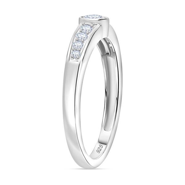 LUXURIANT SI-GH Labor Diamant Ring - 0,55 ct. image number 2
