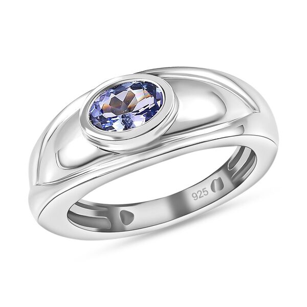 Tansanit Ring - 0,56 ct. image number 4