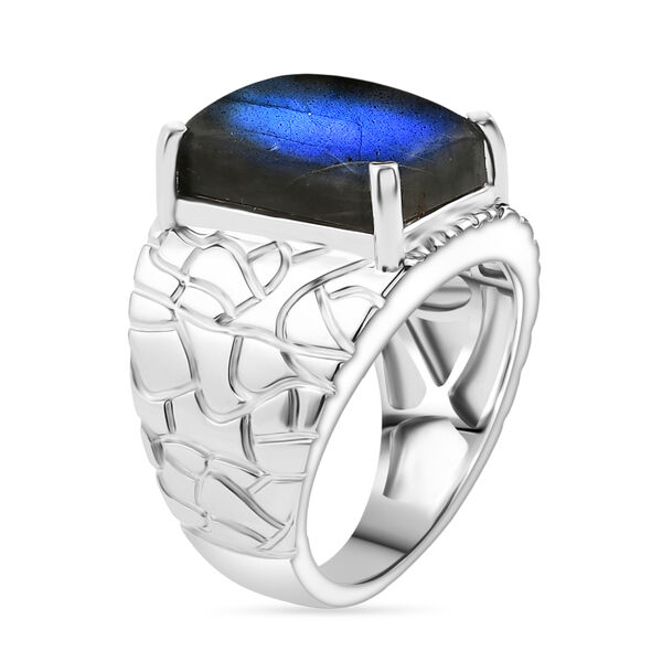 EverTrue AAA Labradorit Ring - 7,93 ct. image number 4