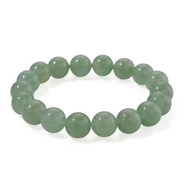 Gr&uuml;ner Aventurin Armband Flexibel, ca. 215.00 ct