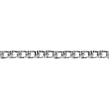 Italienische Panzerkette, ca. 50 cm, 925 Silber ca. 14,00g
