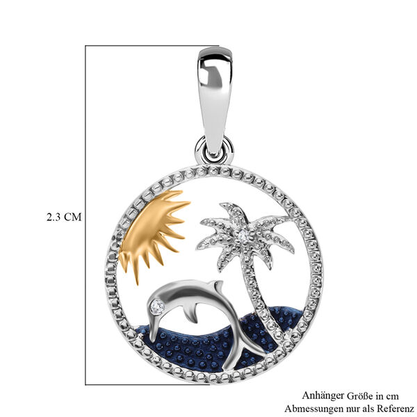 Diamant Anhänger image number 4