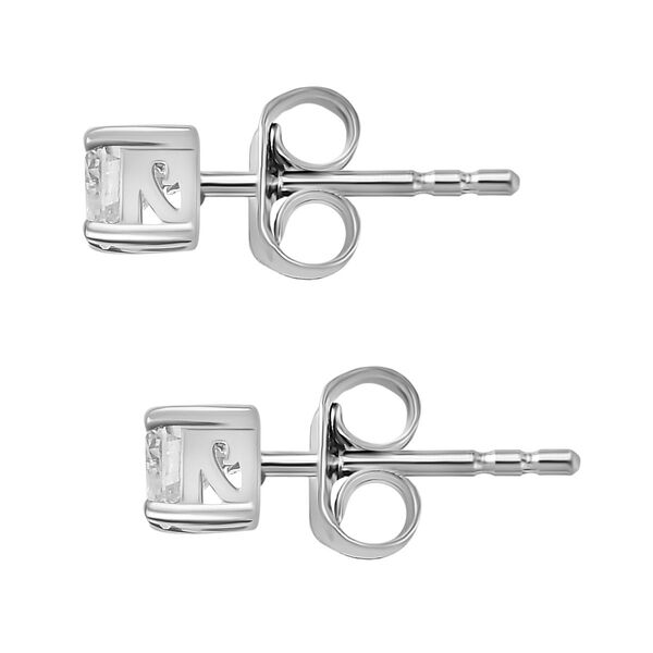 D&rsquo;Joy Moissanit Schmuckset, 925 Silber rhodiniert - 1,46 ct. image number 9