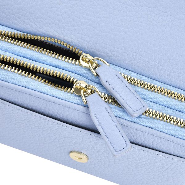 Crossbody-Tasche mit RFID-Schutz, Blau image number 6