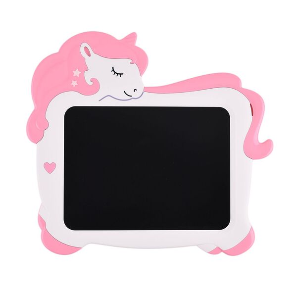 10-Zoll-LCD-Schreibtafel, rosa Einhorn image number 3