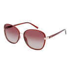 Swiss Eyewear Sole & Luce, Polarisierte Sonnenbrille, Cassis