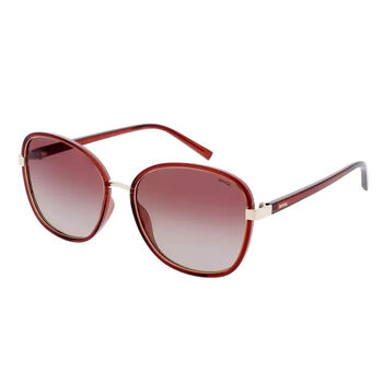 SOLE UND LUCE Swiss Eyewear Sonnenbrille, Polarisierte Gl&auml;ser, UV400 Schutz, Cassis