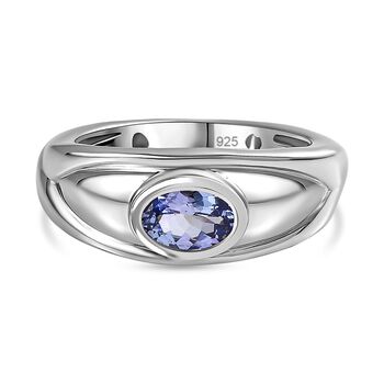 Tansanit Ring - 0,56 ct.