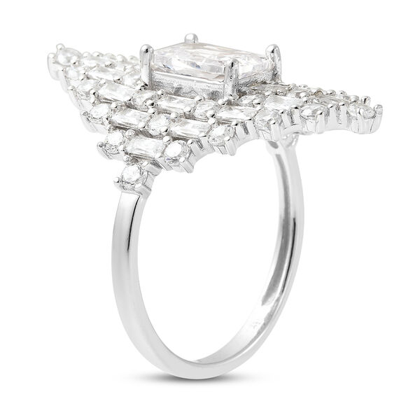 LUSTRO STELLA - Zirkonia-Ring - 6,11 ct. image number 4