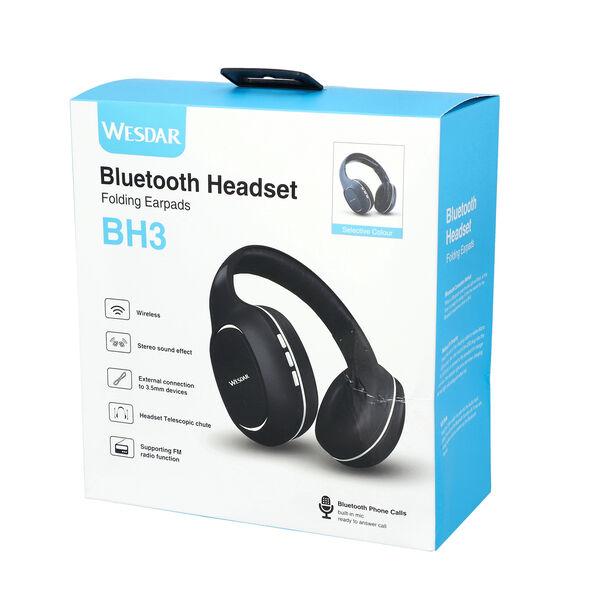 WESDAR - Bluetoothkopfhörer, Schwarz image number 8