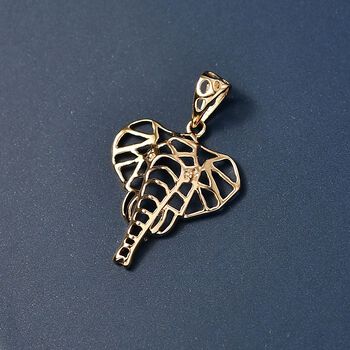 375 Gold Anh&auml;nger