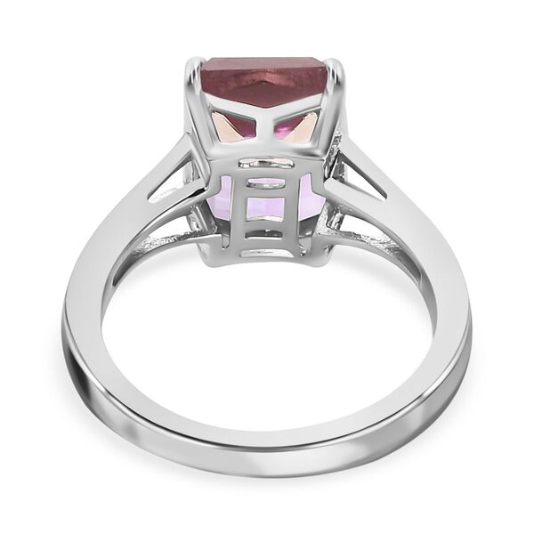 AAA Ametrin Solitär Ring - 3,61 ct. image number 6