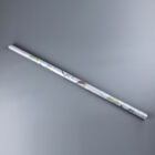 Statisch haftende Fensterfolie, nicht klebend, Schmetterling und Vogel-Muster, beige