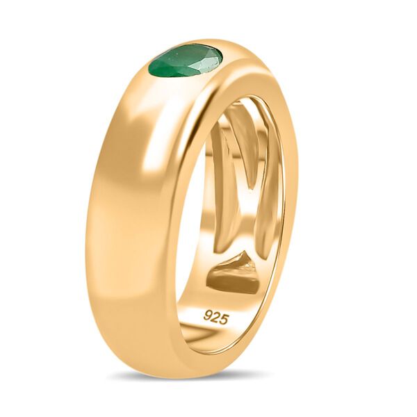 Kagem sambischer Smaragd-Ring - 0,49 ct. image number 4