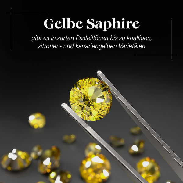 AA gelber Saphir-Ring - 1,75 ct. image number 4