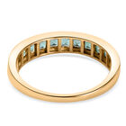 Kagem sambischer Smaragd-Ring, 925 Silber vergoldet (Größe 17.00) ca. 0,86 ct image number 5