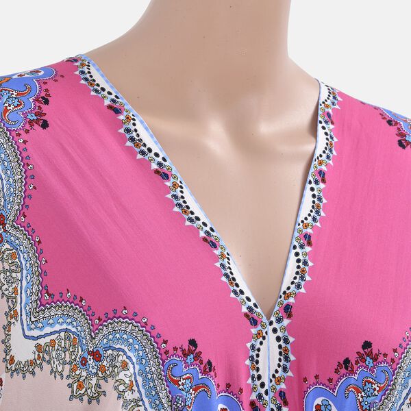 Luftiges Kleid, Einheitsgröße, pink image number 4