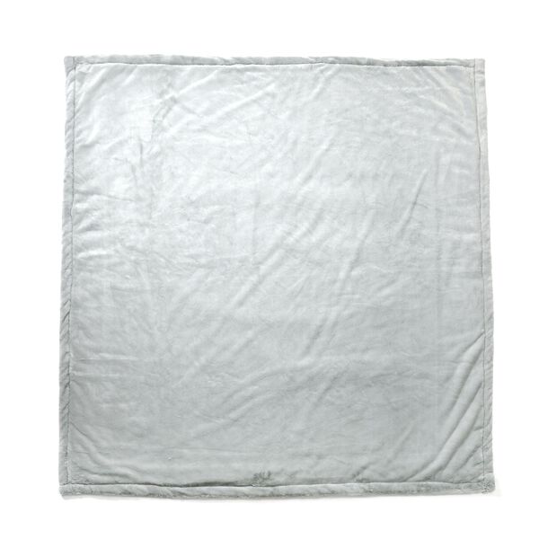 Super Soft Cationic Kuscheldecke, 200x220 cm, Grau image number 4