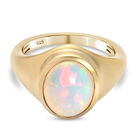 Natürlicher, äthiopischer Opal-Ring - 2,28 ct. image number 0