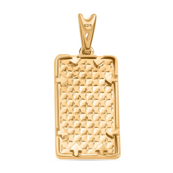 Barren Anhänger, 925 Silber 750 vergoldet image number 5