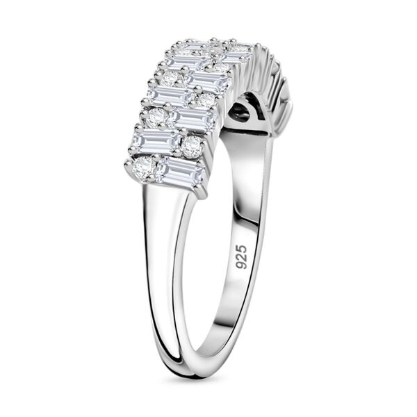 Moissanit Ring - 0,95 ct. image number 5