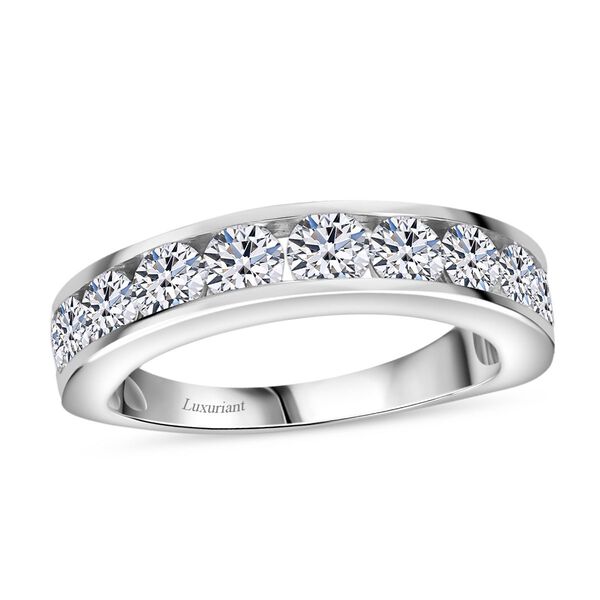 LUXURIANT SGL zertifizierter VS-EF Labor Diamant Ring - 1,50 ct. image number 4