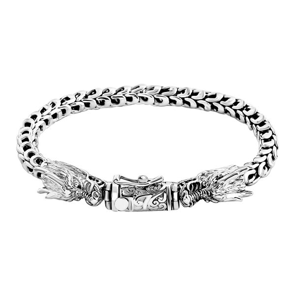 Royal Bali -925 Silber Armband ca. 19 cm ca. 35,75g image number 0