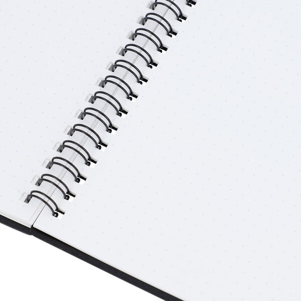 Smart - Notizbuch, Stift Radiergummi inkl., Schwarz image number 5